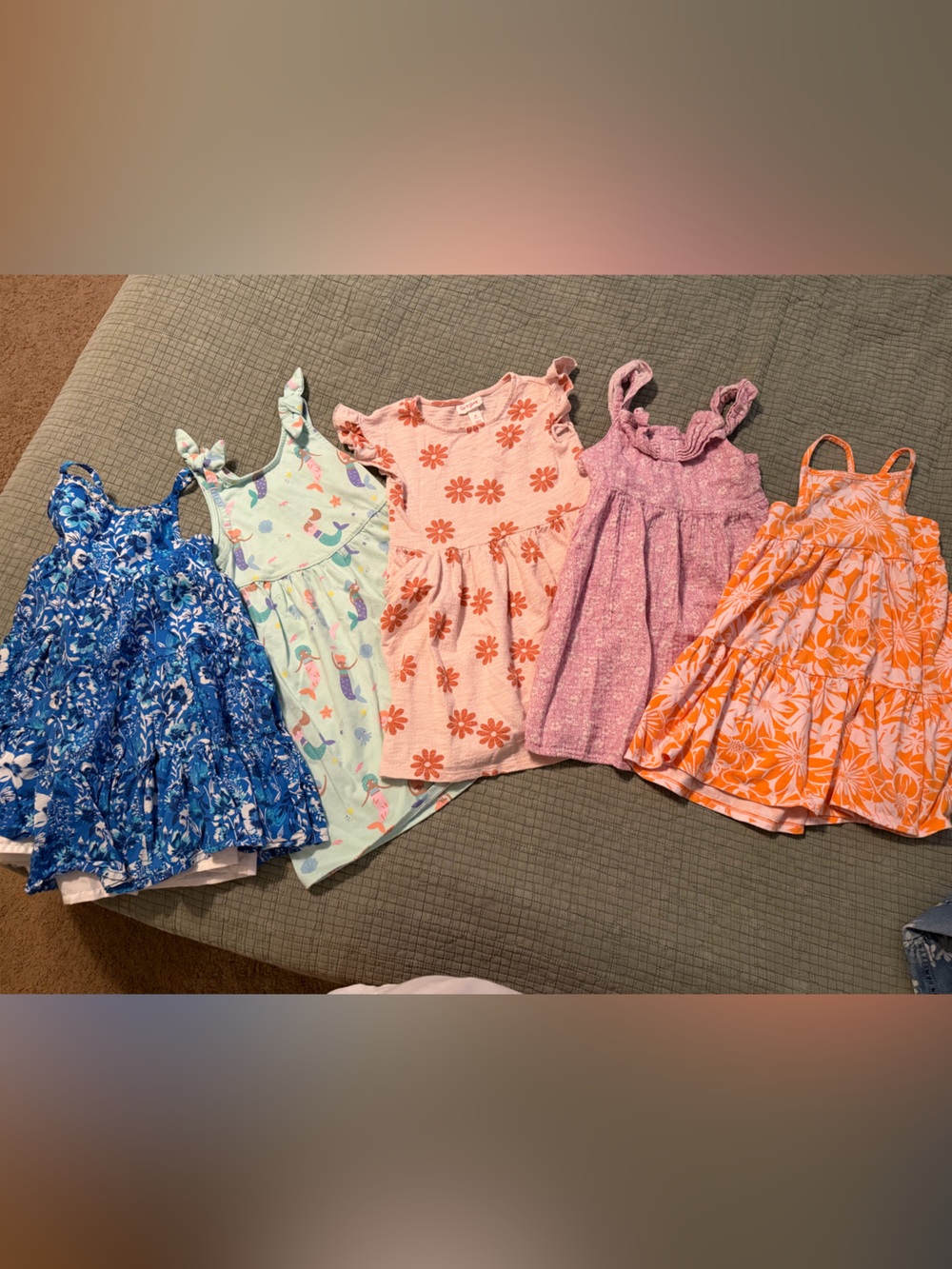 Dress lot size 5t